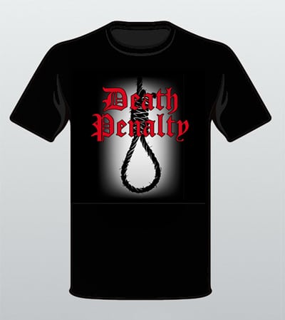 Death Penalty T-Shirt