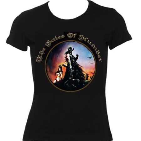 Hymns Of Blood & Thunder Girly Fit Shirt