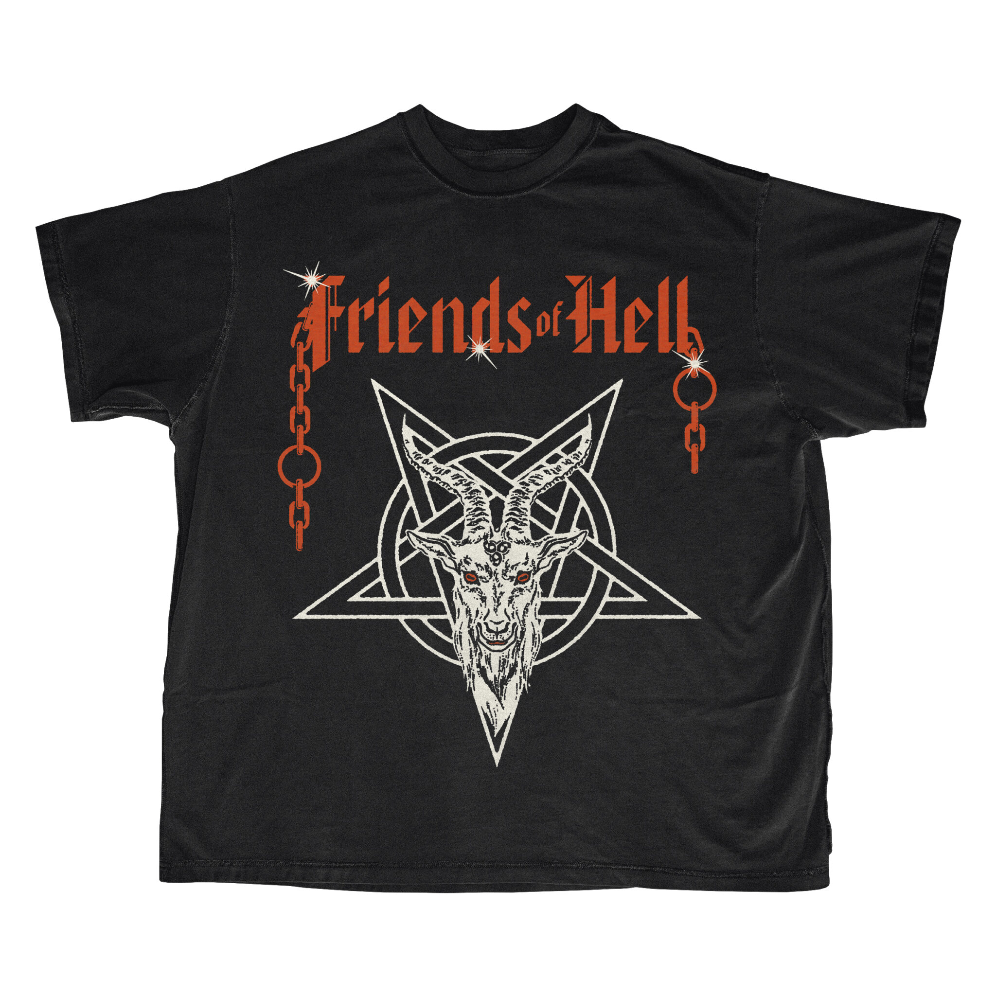 Friends Of Hell NEW T-Shirt Mens Witchfinder General 