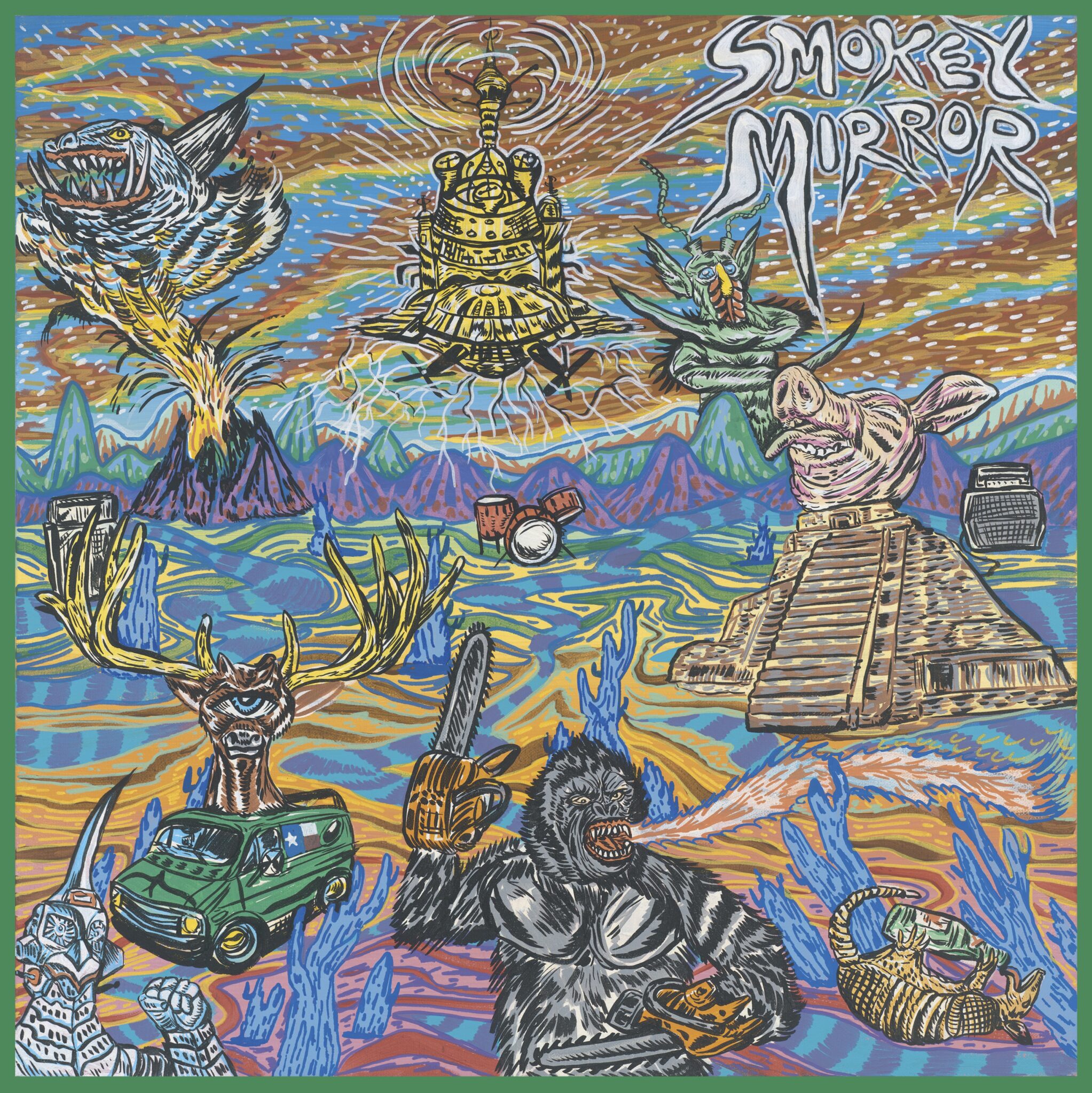 Smokey Mirror - Smokey Mirror (2023) Heavy Psych Boogie Blues desde Texas, Disco del Año! Smokey-Mirror-Orchard-scaled